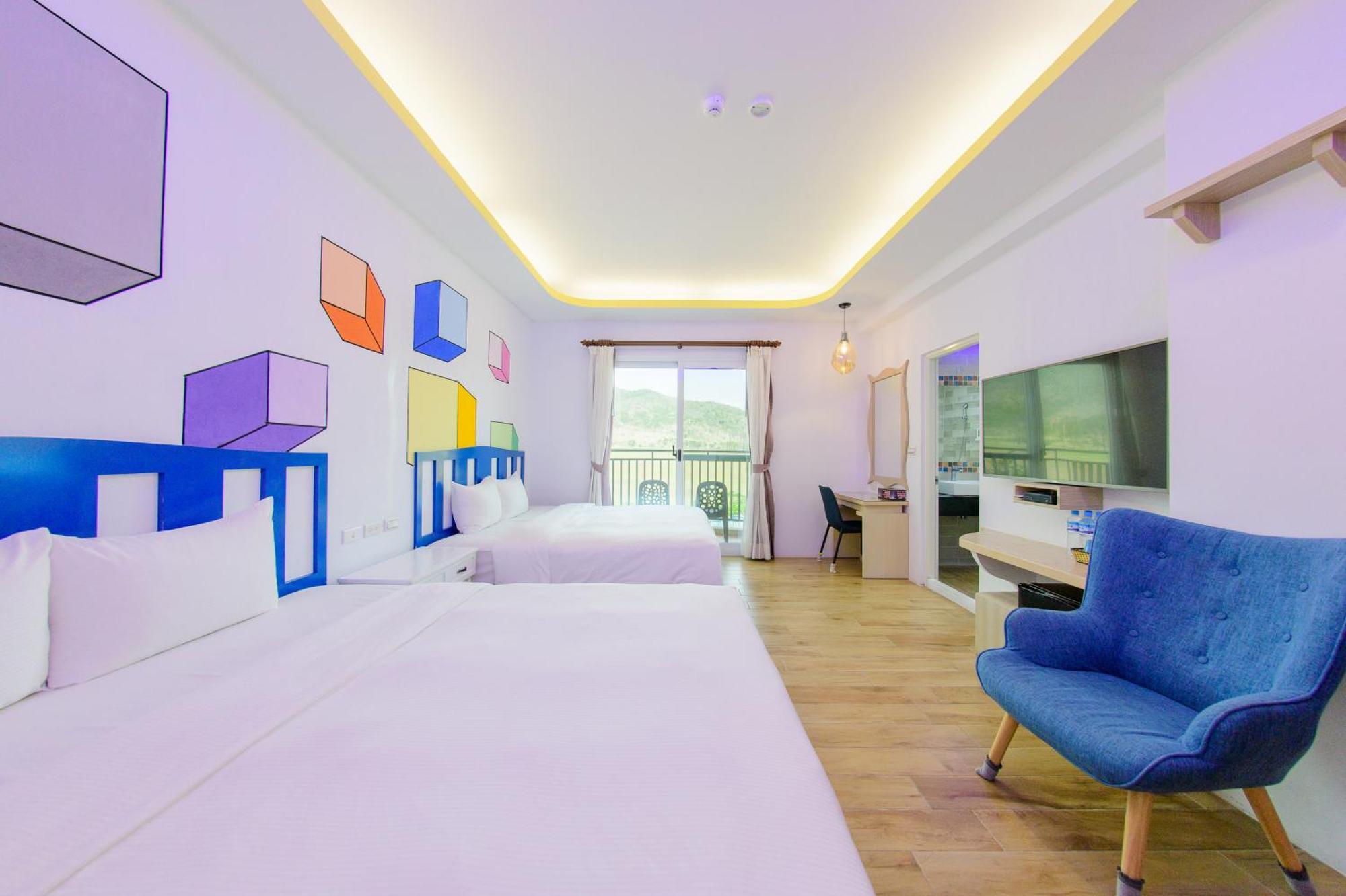 Island On The Sea Apartment Kenting Bagian luar foto